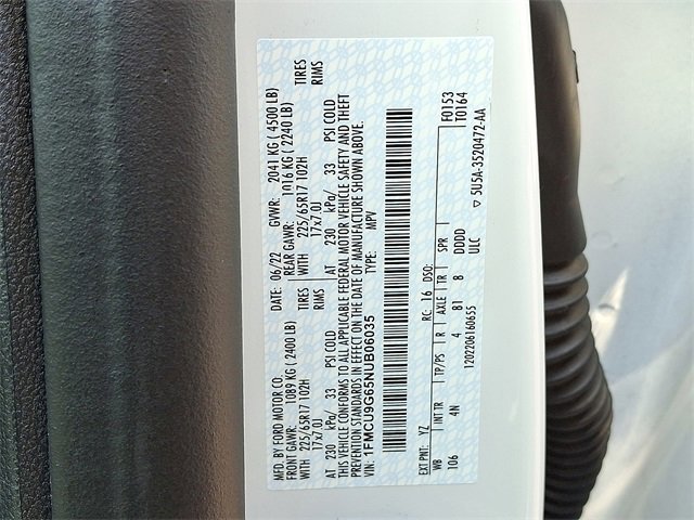 Certified 2022 Ford Escape SE w/ Convenience Package image 26