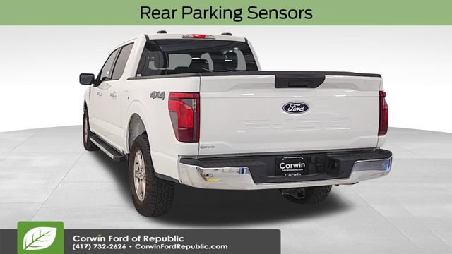 Certified 2025 Ford F150 XLT w/ Equipment Group 301A Standard image 4