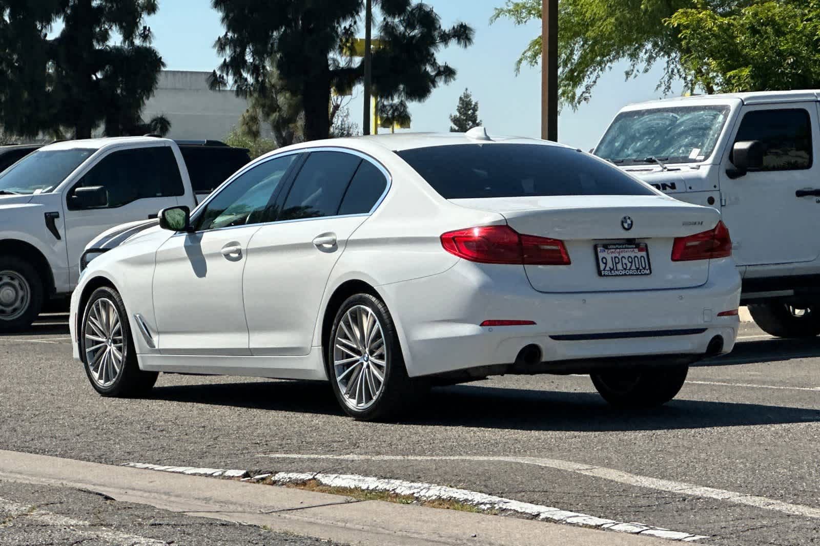 Used 2020 BMW 530i 530i w/ Convenience Package image 7