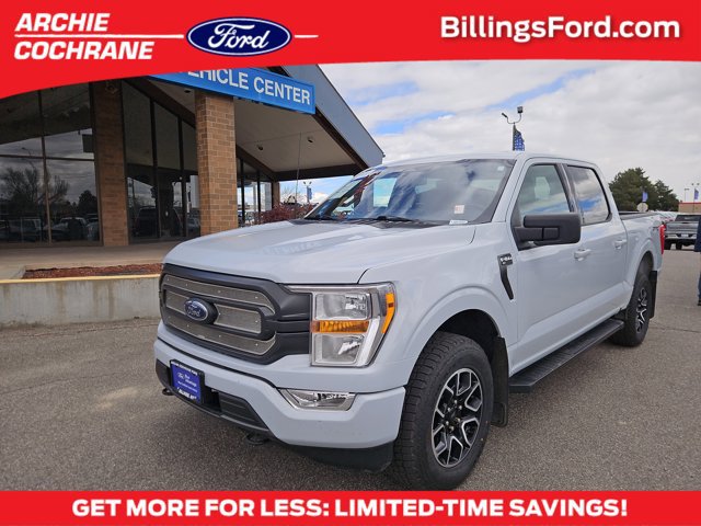 Certified 2022 Ford F150 XLT w/ Equipment Group 301A Mid
