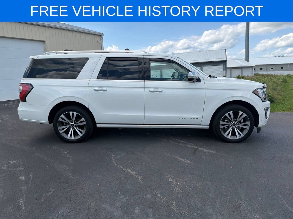 Certified 2021 Ford Expedition Max Platinum AWD/4WD image 3