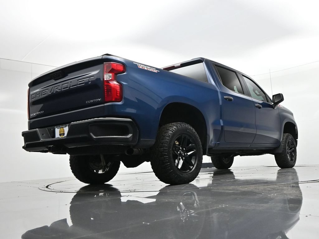Used 2023 Chevrolet Silverado 1500 Custom Trail Boss AWD/4WD image 28