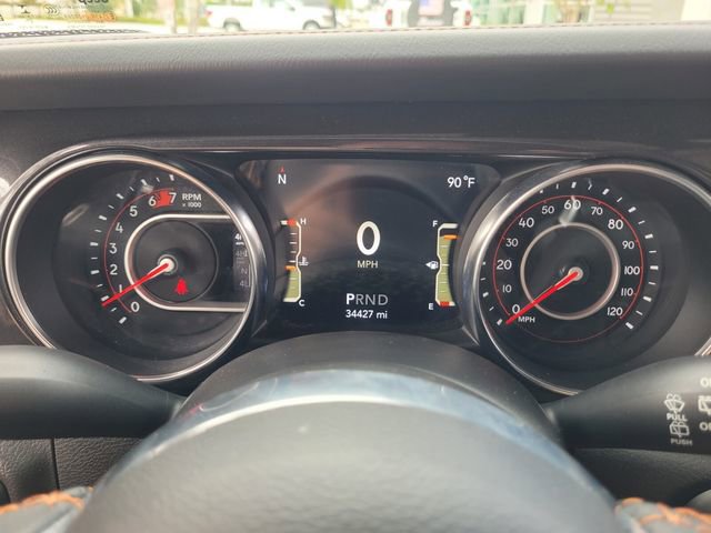 Used 2022 Jeep Wrangler Unlimited Rubicon w/ Trailer Tow Package image 34