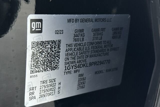 Used 2023 Cadillac Escalade Premium Luxury Platinum image 27