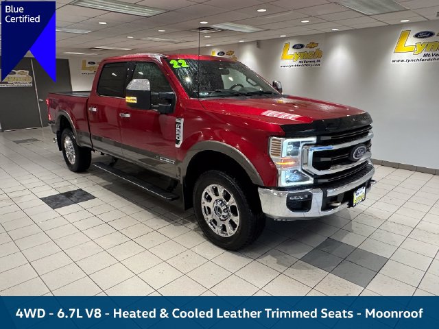Certified 2022 Ford F250 King Ranch w/ King Ranch Ultimate Package
