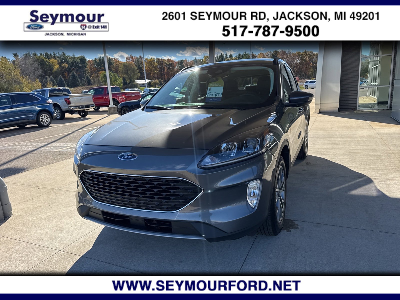 Certified 2022 Ford Escape SEL