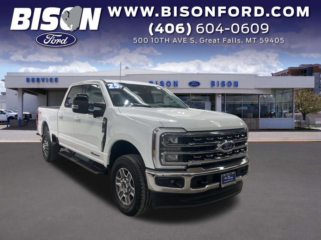 Certified 2025 Ford F350 Lariat w/ Camper Package image 1
