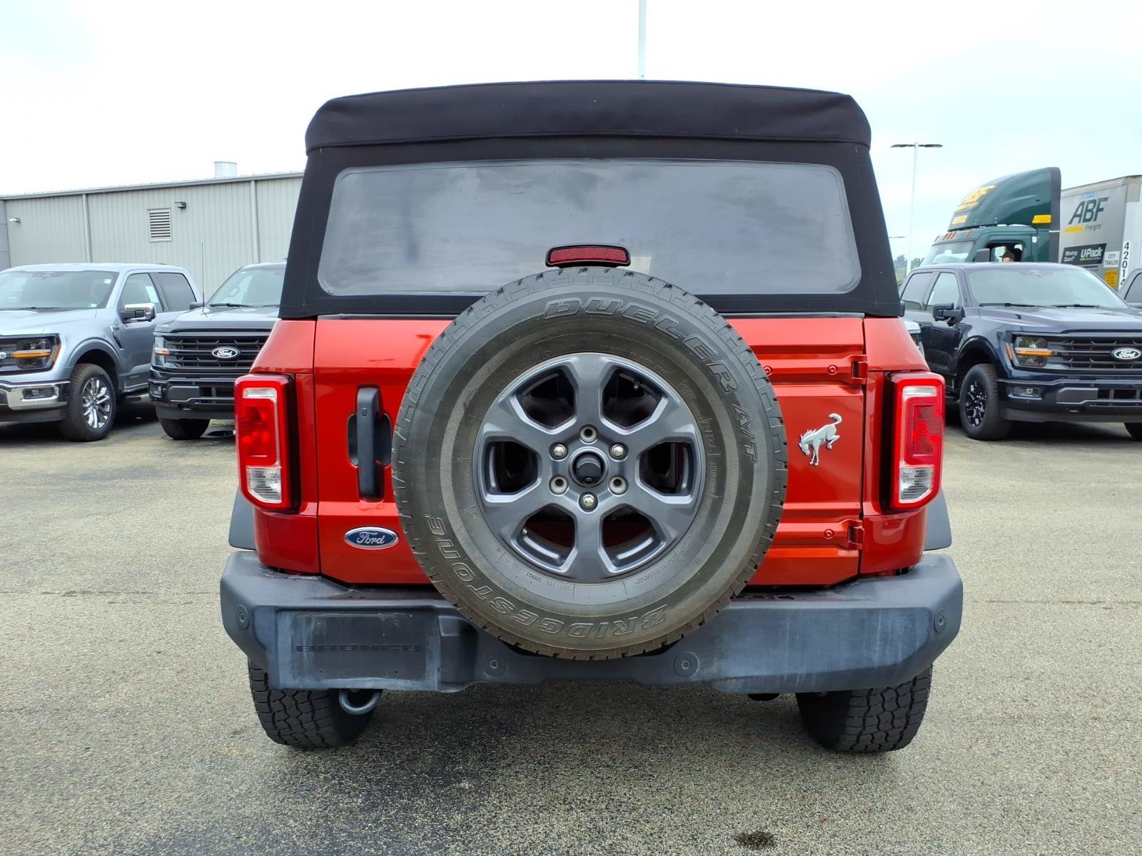 Certified 2022 Ford Bronco Big Bend AWD/4WD image 4