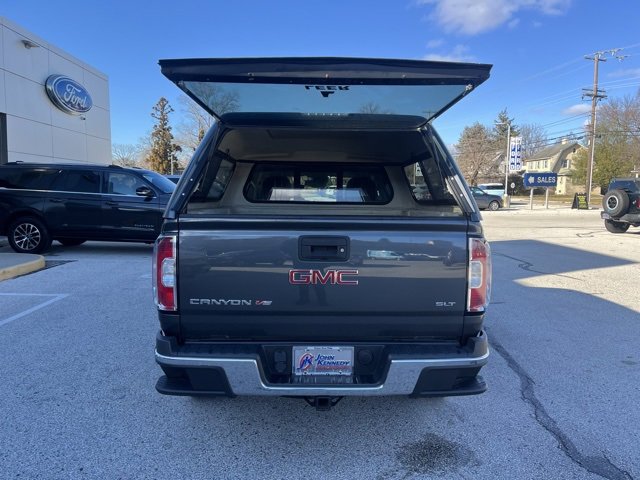 Used 2017 GMC Canyon SLT image 8