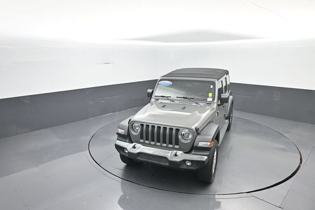 Used 2019 Jeep Wrangler Unlimited Sport S AWD/4WD image 28