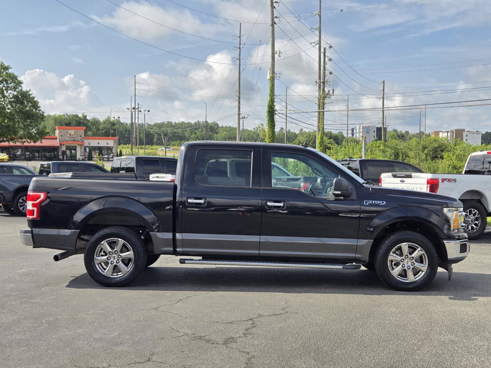 Certified 2020 Ford F150 XLT w/ Equipment Group 302A Luxury RWD image 7