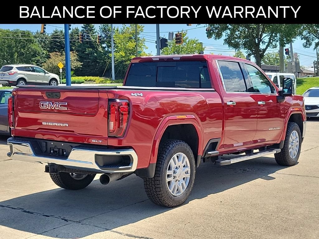 Used 2023 GMC Sierra 2500 SLT w/ SLT Convenience Package AWD/4WD image 4