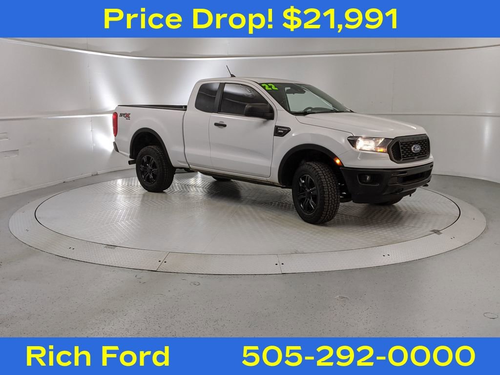Certified 2022 Ford Ranger XL w/ Equipment Group 101A High