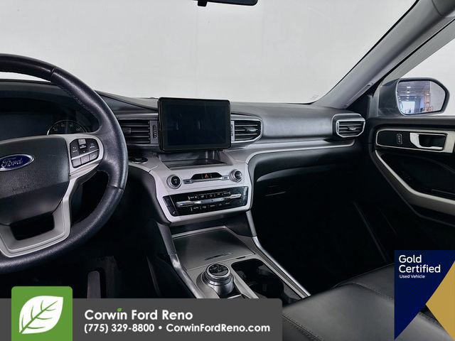 Certified 2023 Ford Explorer XLT w/ Equipment Group 202A image 25