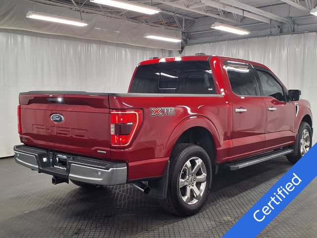Certified 2021 Ford F150 XLT w/ Equipment Group 302A High AWD/4WD image 26