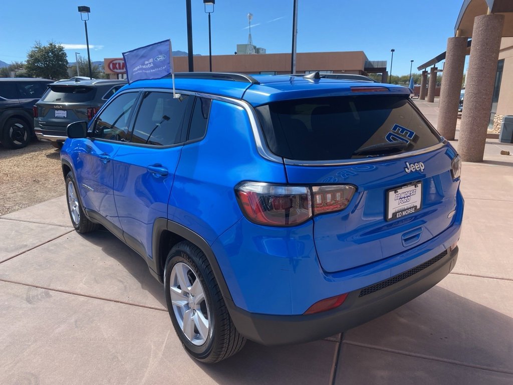 Used 2022 Jeep Compass Latitude image 6