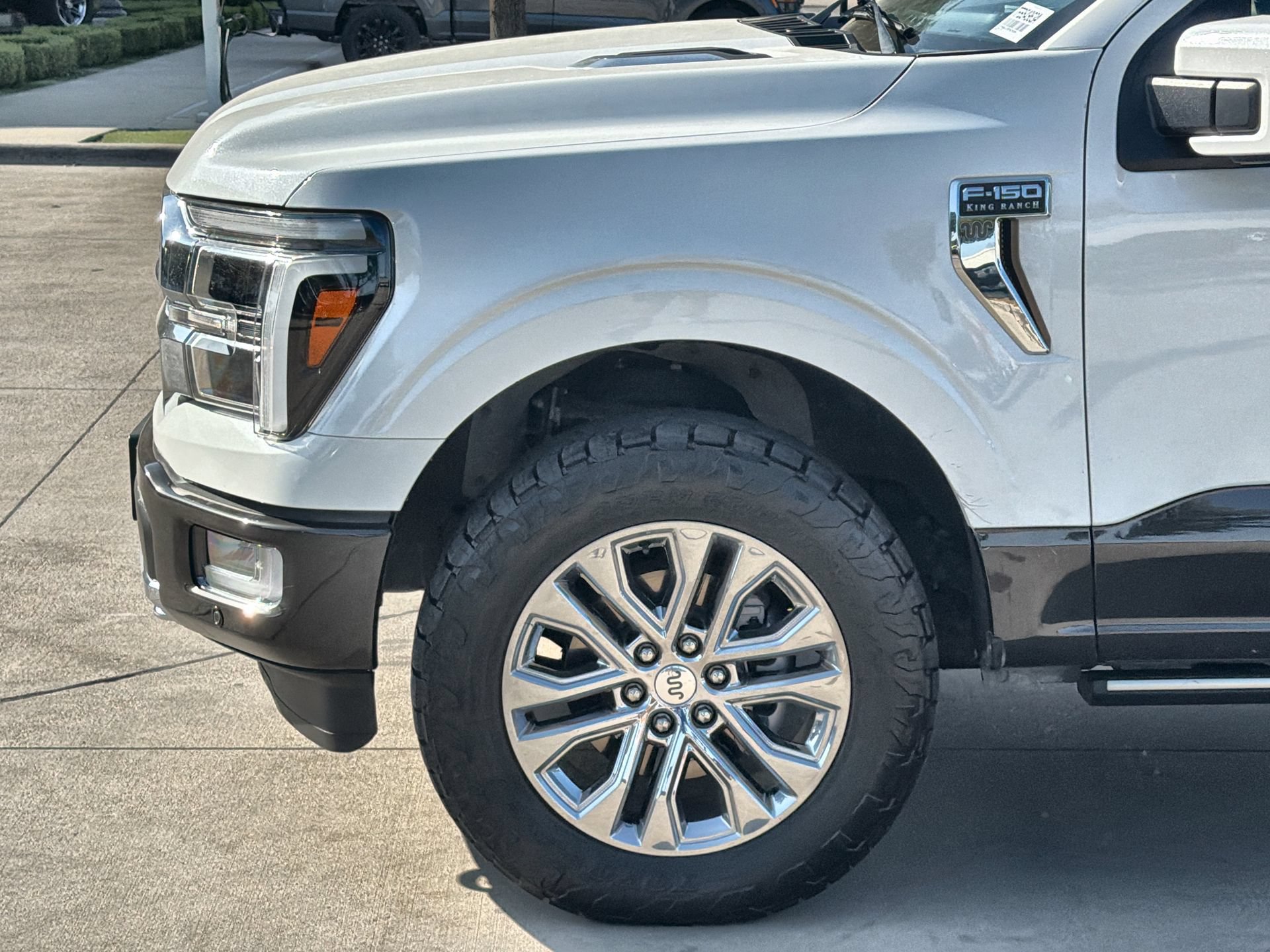 Certified 2024 Ford F150 King Ranch w/ FX4 Off-Road Package AWD/4WD image 10