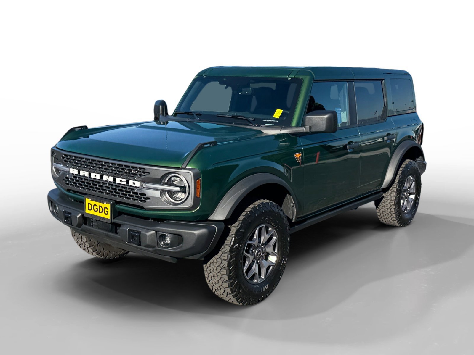 Certified 2025 Ford Bronco Badlands image 7