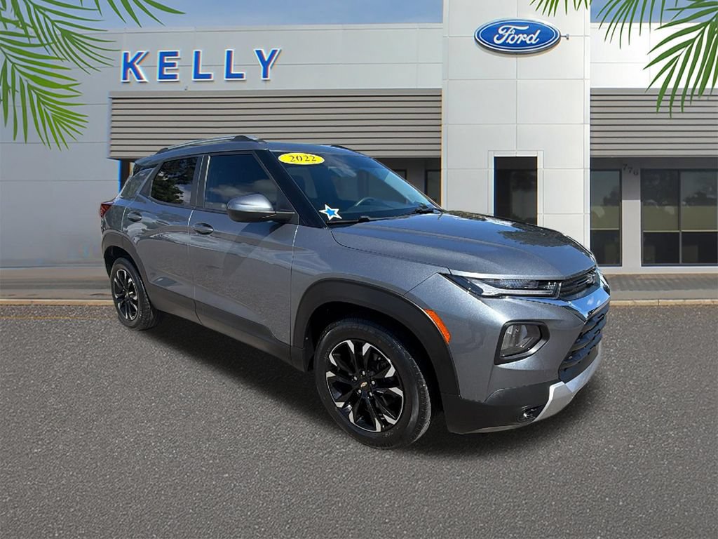 Used 2022 Chevrolet TrailBlazer LT FWD image 7