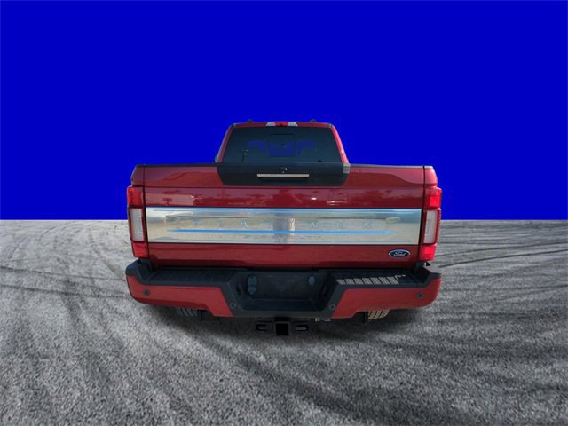 Certified 2021 Ford F350 Platinum image 4