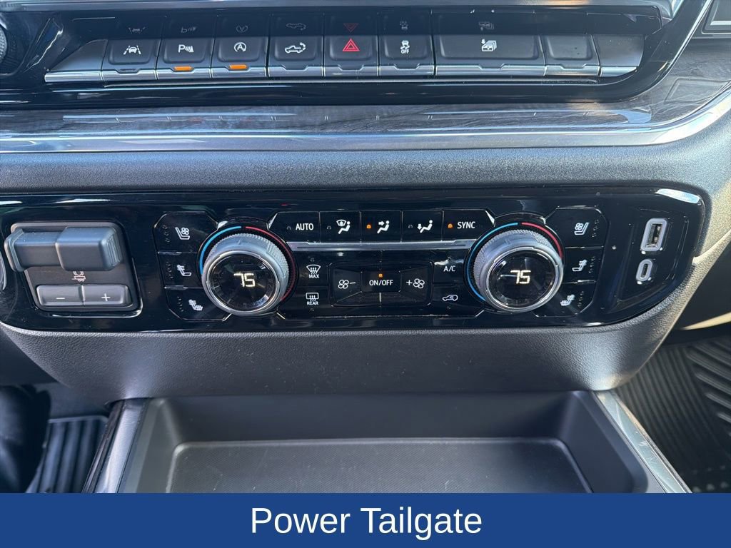 Used 2024 Chevrolet Silverado 1500 LTZ w/ LTZ Premium Package image 23