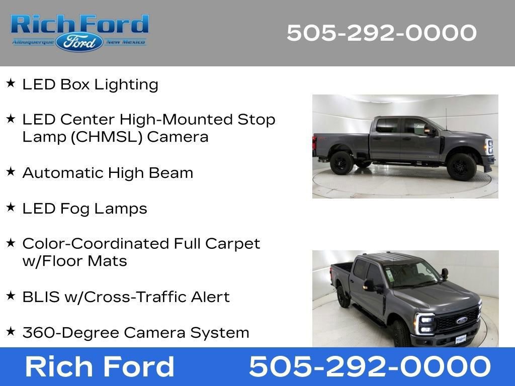 Certified 2024 Ford F250 XL w/ STX Appearance Package AWD/4WD image 52