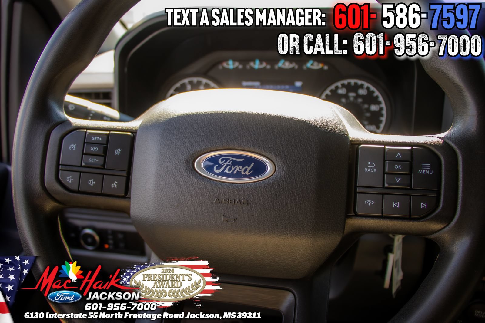 Certified 2024 Ford F250 XL w/ STX Appearance Package AWD/4WD image 10