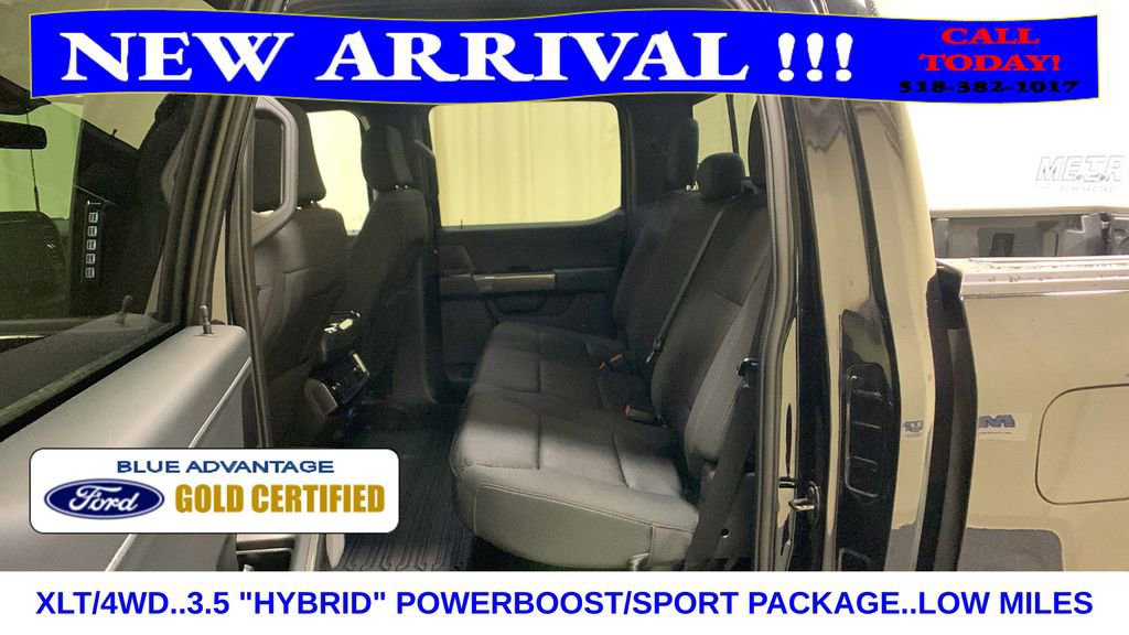 Certified 2023 Ford F150 XLT w/ Equipment Group 302A High image 26
