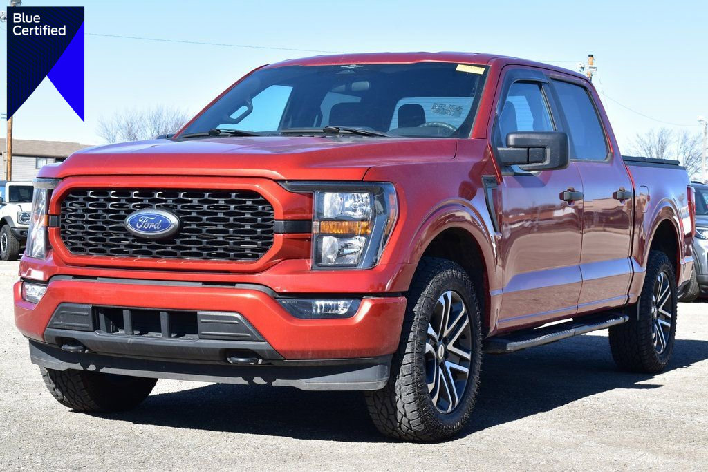 Certified 2023 Ford F150 XL w/ STX Appearance Package