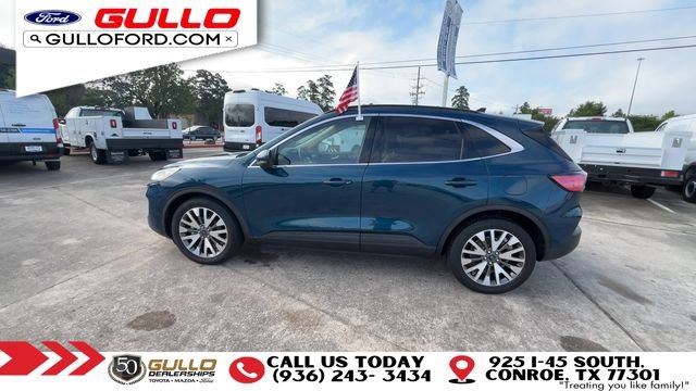 Certified 2020 Ford Escape Titanium FWD image 5