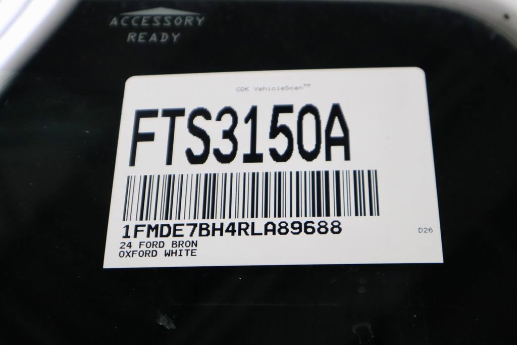 Certified 2024 Ford Bronco Big Bend image 33