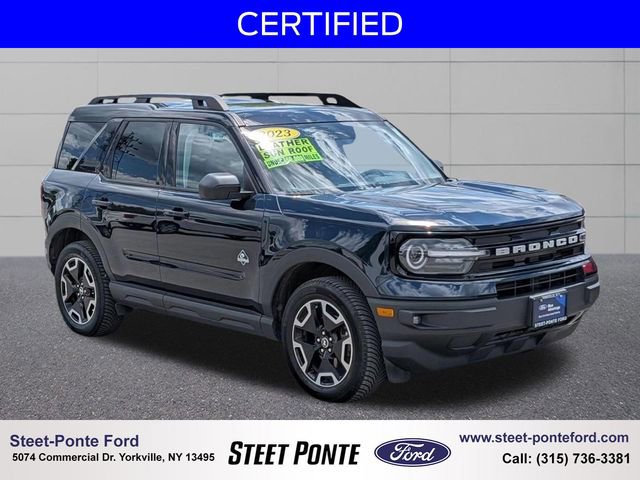 Certified 2023 Ford Bronco Sport Outer Banks w/ Tech Package AWD/4WD image 1