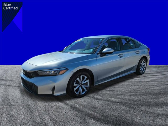 Used 2025 Honda Civic LX image 1