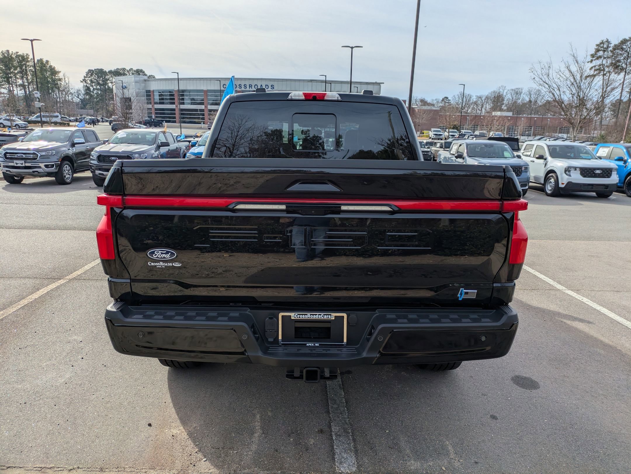 Certified 2025 Ford F150 Lightning Lariat image 6