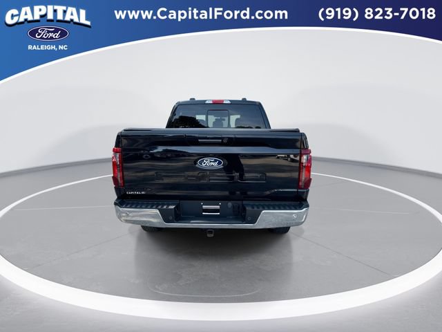 Certified 2024 Ford F150 XLT w/ Equipment Group 302A MID AWD/4WD image 7