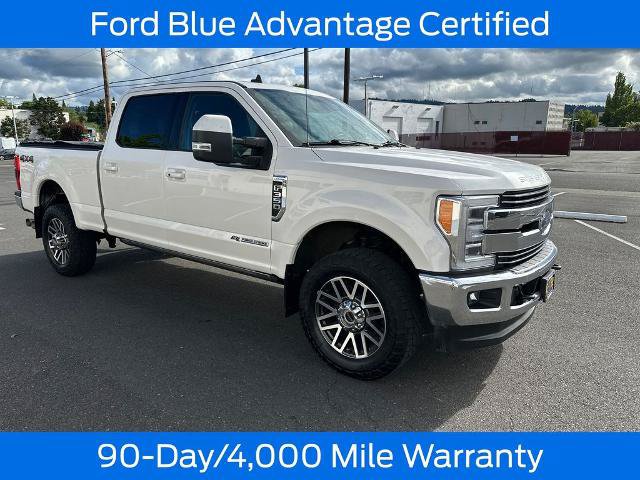 Certified 2019 Ford F350 Lariat w/ Lariat Ultimate Package AWD/4WD image 10