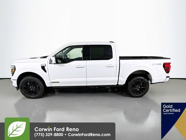 Certified 2025 Ford F150 Platinum w/ Equipment Group 702A High image 5