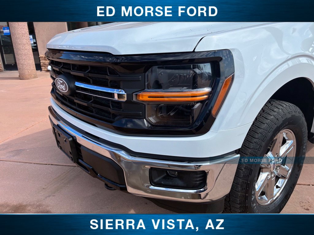 Certified 2025 Ford F150 XLT w/ Equipment Group 301A Standard AWD/4WD image 4