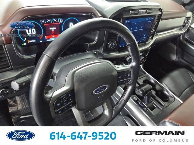 Certified 2022 Ford F150 Lariat w/ Max Trailer Tow Package AWD/4WD image 17