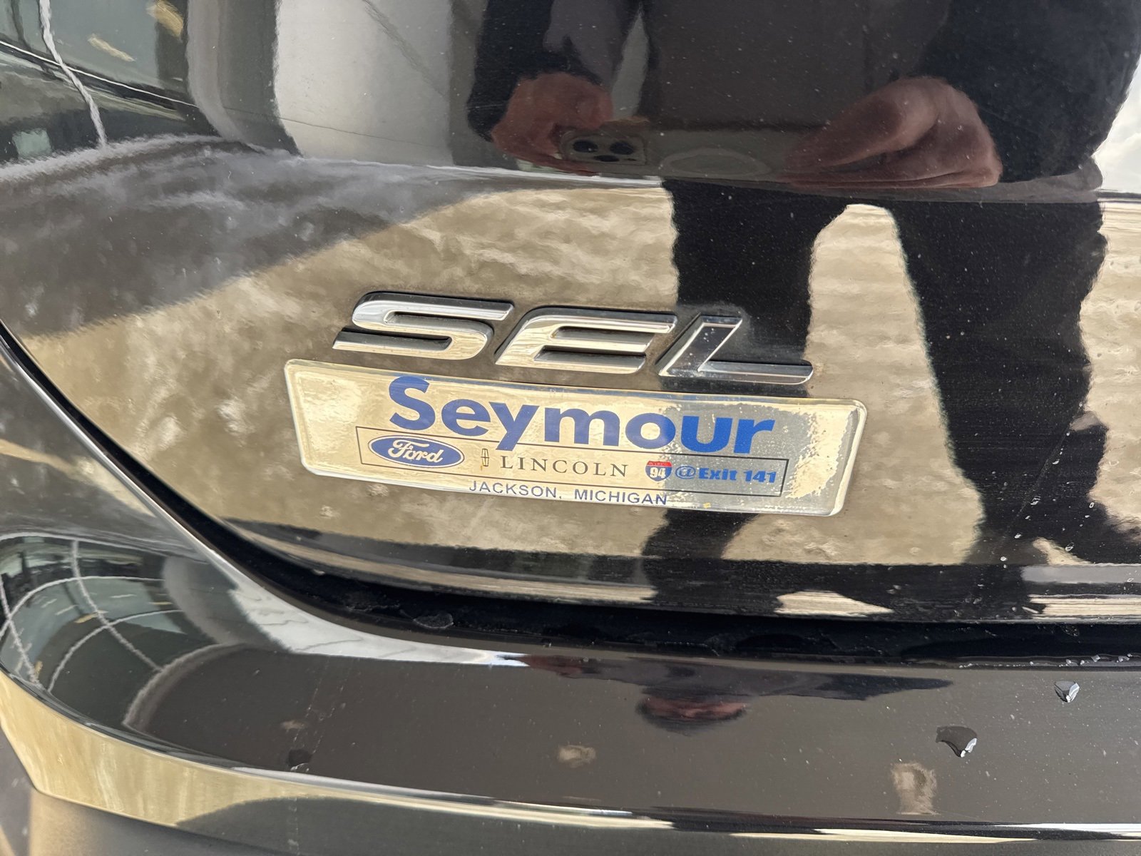 Certified 2024 Ford Edge SEL w/ Convenience Package image 17