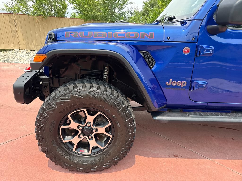Used 2020 Jeep Wrangler Unlimited Rubicon AWD/4WD image 38