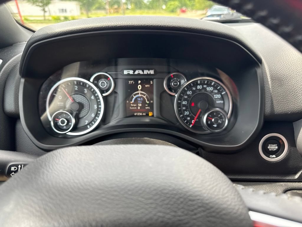 Used 2022 RAM 1500 Big Horn AWD/4WD image 19