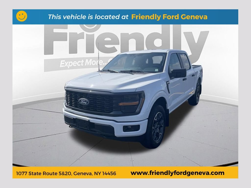 Certified 2024 Ford F150 STX w/ Mobile Office Package