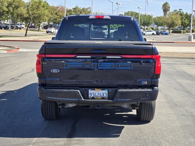 Certified 2023 Ford F150 Lightning Lariat w/ Equipment Group 511A High AWD/4WD image 5