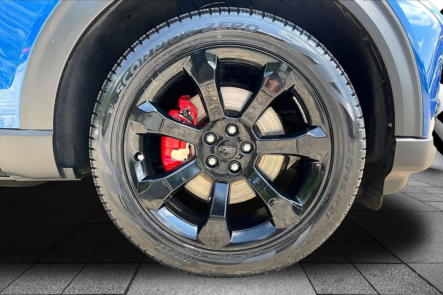Certified 2022 Ford Explorer ST w/ Equipment Group 401A AWD/4WD image 8