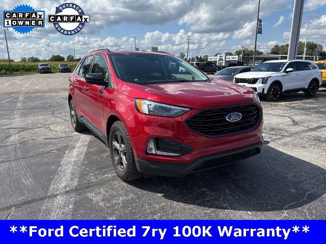 Certified 2022 Ford Edge SEL w/ Sport Appearance Package image 11