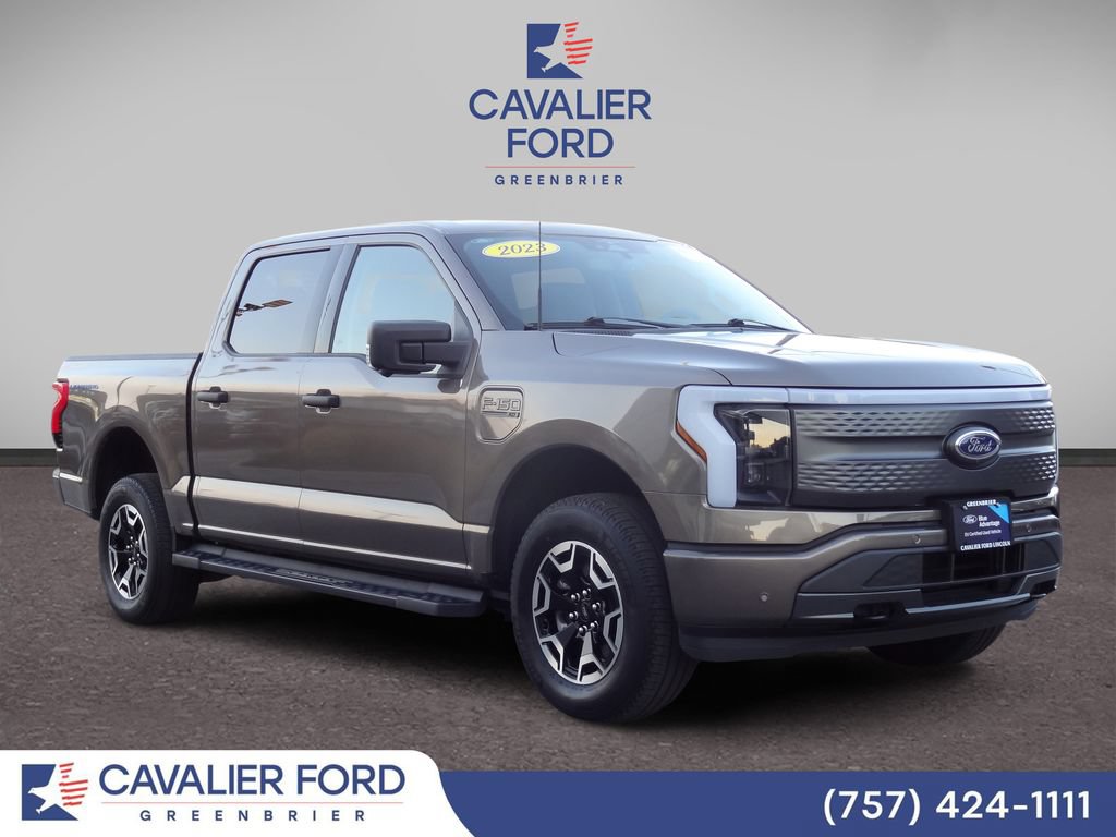 Certified 2023 Ford F150 Lightning XLT