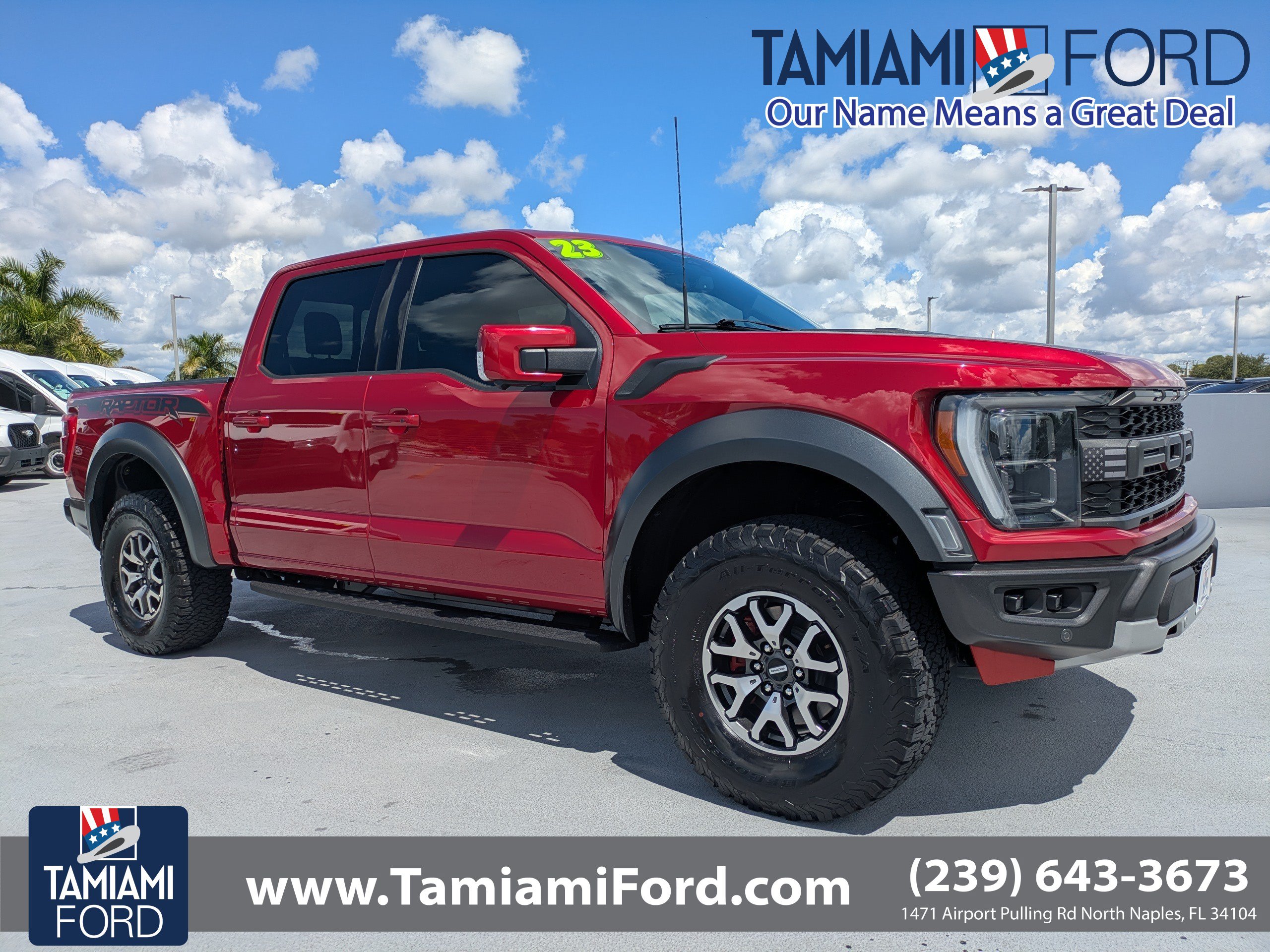 Certified 2023 Ford F150 Raptor AWD/4WD image 1
