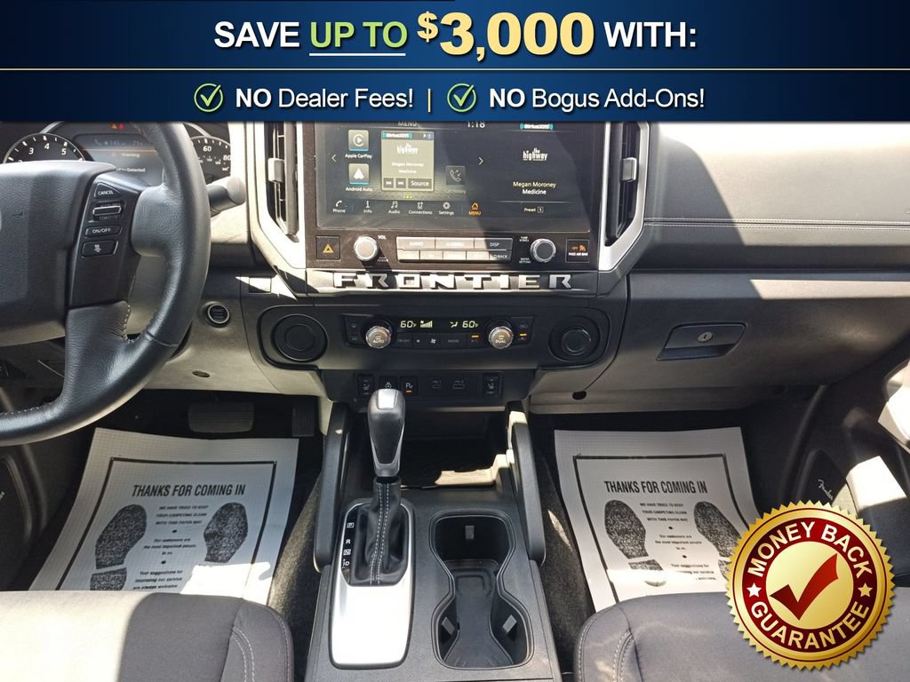 Used 2025 Nissan Frontier SV w/ SV Convenience Package RWD image 20