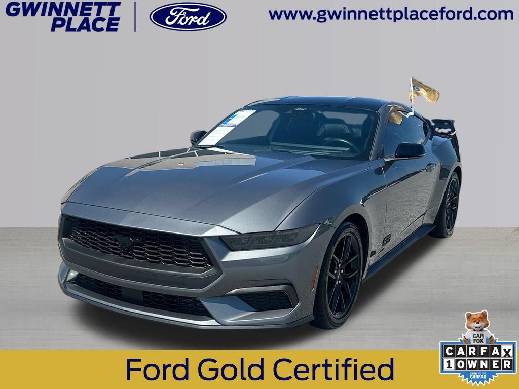 Certified 2025 Ford Mustang Coupe